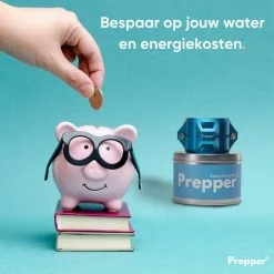 Prepper Waterontharder Magneet - 15.000 GAUSS - Waterontkalker - Waterverzachtend - Magnetische Ontharder -Lesser & Pavey-winkel 550x550 565