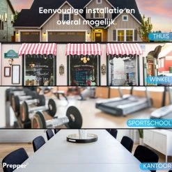 Prepper Waterontharder Magneet - 15.000 GAUSS - Waterontkalker - Waterverzachtend - Magnetische Ontharder -Lesser & Pavey-winkel 550x550 569