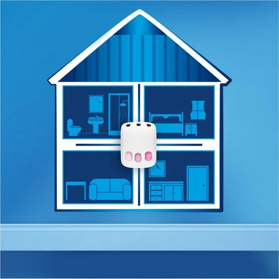 Ambi Pur Electrische Luchtverfrisser 3Volution Navulling Thai Orchid 4 Ambi Pur Electrische Luchtverfrisser 3Volution Navulling Thai Orchid - Afbeelding 2