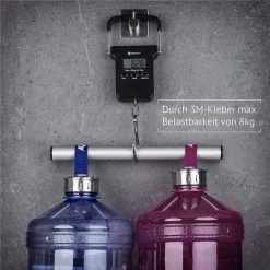 PKD Super Sterke Zelfklevende Haken - Zwart - 5 Tot 8kilo Handdoekhaak Badkamer Ophanghaak 4 Pack 15 PKD Super Sterke Zelfklevende Haken - Zwart - 5 Tot 8kilo Handdoekhaak Badkamer Ophanghaak 4 Pack -Lesser & Pavey-winkel 550x550 576