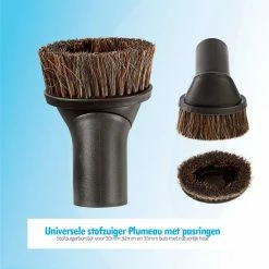 Bertje Budget Budget Stofzuiger Stofborstel En Plumeau Geschikt Voor: Philips Miele Bosch A.E.G. Electrolux Samsung Siemens