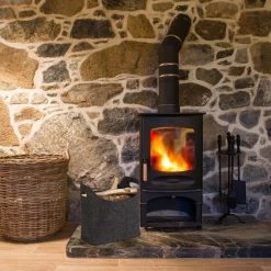 Relaxdays Houtmand Vilt - Mand Voor Haardhout - Draagtas - Viltmand - Houttas - Vilttas - Antraciet -Lesser & Pavey-winkel 550x550 596