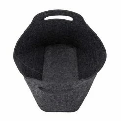 Relaxdays Houtmand Vilt - Mand Voor Haardhout - Draagtas - Viltmand - Houttas - Vilttas - Antraciet -Lesser & Pavey-winkel 550x550 598