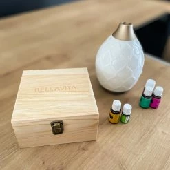 BELLAVITA Etherische Oliën Doos - Opbergdoos - Essential Oil Box - Storage Box - 25 Vaks - 5-15ml - Houten Doos - Opbergen - Opslag - Hout - Olie - Etherische Oliën - Black Friday - Sinterklaas - Kerst 12 BELLAVITA Etherische Oliën Doos - Opbergdoos - Essential Oil Box - Storage Box - 25 Vaks - 5-15ml - Houten Doos - Opbergen - Opslag - Hout - Olie - Etherische Oliën - Black Friday - Sinterklaas - Kerst -Lesser & Pavey-winkel 550x550 603