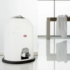 Wesco Single Master Prullenbak - 9 L - Wit 11 Wesco Single Master Prullenbak - 9 L - Wit -Lesser & Pavey-winkel 550x550 608