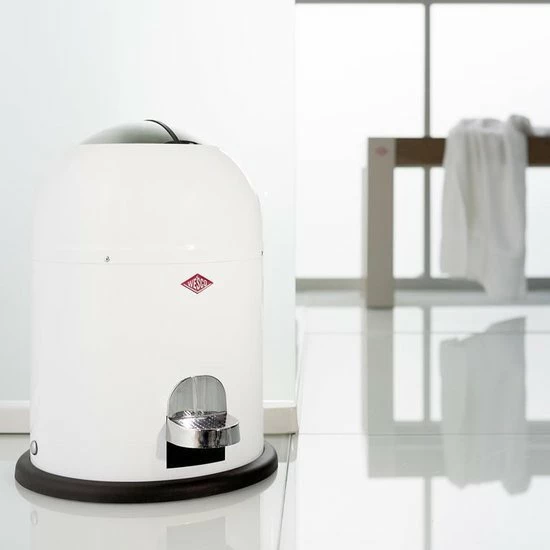 Wesco Single Master Prullenbak - 9 L - Wit 7 Wesco Single Master Prullenbak - 9 L - Wit - Afbeelding 5