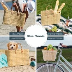 Baskin Boodschappentas - Riet - Damestas - Strandtas - Hyacint - Gevlochten - Handgemaakt - Zeegras 26 Baskin Boodschappentas - Riet - Damestas - Strandtas - Hyacint - Gevlochten - Handgemaakt - Zeegras -Lesser & Pavey-winkel 550x550 617