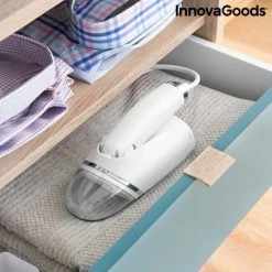 Innovagoods VERTICAAL STOOMSTRIJKIJZER STEERON 1000 W - Stoomstrijkijzer - Stoomreiniger - Stoomapparaat Kleding - Stoom Kleding - Stoomstrijkijzers - Kleding Stomer - Kleding Stomer/ontkreuker - Kleding Handstomer - Stoomreiniger Kleding -Lesser & Pavey-winkel 550x550 628
