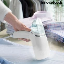 Innovagoods VERTICAAL STOOMSTRIJKIJZER STEERON 1000 W - Stoomstrijkijzer - Stoomreiniger - Stoomapparaat Kleding - Stoom Kleding - Stoomstrijkijzers - Kleding Stomer - Kleding Stomer/ontkreuker - Kleding Handstomer - Stoomreiniger Kleding -Lesser & Pavey-winkel 550x550 631