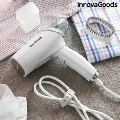 Innovagoods VERTICAAL STOOMSTRIJKIJZER STEERON 1000 W - Stoomstrijkijzer - Stoomreiniger - Stoomapparaat Kleding - Stoom Kleding - Stoomstrijkijzers - Kleding Stomer - Kleding Stomer/ontkreuker - Kleding Handstomer - Stoomreiniger Kleding -Lesser & Pavey-winkel 550x550 632