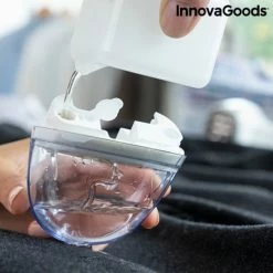 Innovagoods VERTICAAL STOOMSTRIJKIJZER STEERON 1000 W - Stoomstrijkijzer - Stoomreiniger - Stoomapparaat Kleding - Stoom Kleding - Stoomstrijkijzers - Kleding Stomer - Kleding Stomer/ontkreuker - Kleding Handstomer - Stoomreiniger Kleding -Lesser & Pavey-winkel 550x550 633