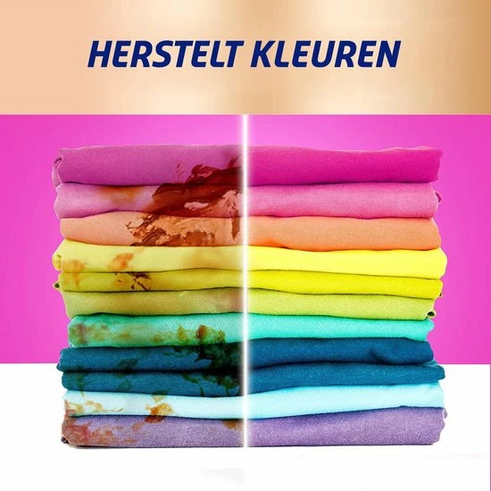 Vanish Oxi Action Poeder - Vlekverwijderaar Voor Gekleurde Was - 1,5 Kg 5 Vanish Oxi Action Poeder - Vlekverwijderaar Voor Gekleurde Was - 1,5 Kg - Afbeelding 3