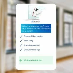 Forexa Magnetische Ramenwasser Voor Dubbel Glas - Ramenwisser - Ramenreiniger -Lesser & Pavey-winkel 550x550 644