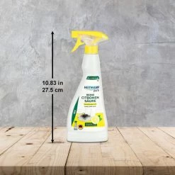 HEITMANN Pure Ontkalker- Citroenzuur Ontkalker In Een Handige Spuitfles, Natuurlijk Schoonmaakmiddel Voor In De Badkamer En Keuken, 1 X 500 Ml -Lesser & Pavey-winkel 550x550 662
