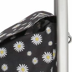 Beagles Alberic Boodschappen Trolley - Bloem Zwart 23 Beagles Alberic Boodschappen Trolley - Bloem Zwart -Lesser & Pavey-winkel 550x550 671