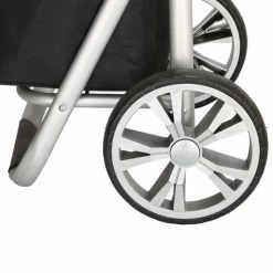 Beagles Alberic Boodschappen Trolley - Bloem Zwart 26 Beagles Alberic Boodschappen Trolley - Bloem Zwart -Lesser & Pavey-winkel 550x550 672