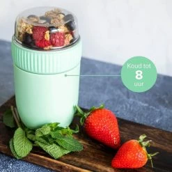 Coninx Thermos Lunchbox - Muesli Beker To Go - Yoghurtbeker To Go - Mueslibeker 840ml (600ml+240ml) - RVS / Groen 21 Coninx Thermos Lunchbox - Muesli Beker To Go - Yoghurtbeker To Go - Mueslibeker 840ml (600ml+240ml) - RVS / Groen -Lesser & Pavey-winkel 550x550 681