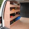 Merkloos Volkswagen Caddy VW - Bedrijfswagen Interieur - Hout
