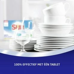 Sun All-in-1 Normaal Vaatwastabletten - 7 X 24 Stuks - Voordeelverpakking -Lesser & Pavey-winkel 550x550 70