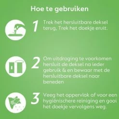 Dettol Schoonmaakdoekjes Power & Fresh - Katoenfris - 80 Stuks X6 -Lesser & Pavey-winkel 550x550 702