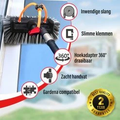 Aquascopic Aquacopic - Telescoopsteel Set Met Borstel - 11 Meter 16 Aquascopic Aquacopic - Telescoopsteel Set Met Borstel - 11 Meter -Lesser & Pavey-winkel 550x550 714