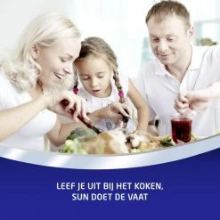 Sun All-in-1 Normaal Vaatwastabletten - 7 X 24 Stuks - Voordeelverpakking -Lesser & Pavey-winkel 550x550 72