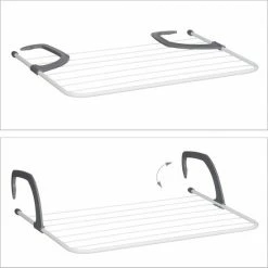 Relaxdays Droogrek Hangend - Wasrek Balkon - Wasrekje Verwarming - Camping - Wasdroogrek -Lesser & Pavey-winkel 550x550 74