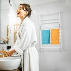 Relaxdays Droogrek Hangend - Wasrek Balkon - Wasrekje Verwarming - Camping - Wasdroogrek -Lesser & Pavey-winkel 550x550 75