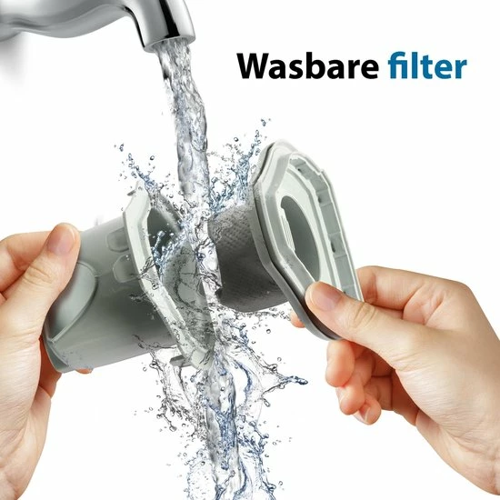 TurboTronic LUX400 Kruimelzuiger – Handstofzuiger Nat En Droog - Zilver/Blauw 10 TurboTronic LUX400 Kruimelzuiger – Handstofzuiger Nat En Droog - Zilver/Blauw - Afbeelding 8