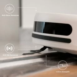 Sinji Smart Robotstofzuiger Met Laadstation – Draadloos Dweilrobot 16 Sinji Smart Robotstofzuiger Met Laadstation – Draadloos Dweilrobot -Lesser & Pavey-winkel 550x550 765