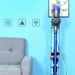 Merkloos TDR - Stofzuiger Opbergrek - Houder - Geschikt Voor Dyson V6 V7 V8 V10 V11-zwart -Lesser & Pavey-winkel 550x550 772