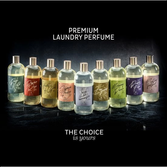 Lavayette Premium Wasparfum / Lazy Lavender / Lavendel / Geurbooster 500ml 6 Lavayette Premium Wasparfum / Lazy Lavender / Lavendel / Geurbooster 500ml - Afbeelding 4