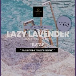 Lavayette Premium Wasparfum / Lazy Lavender / Lavendel / Geurbooster 500ml 15 Lavayette Premium Wasparfum / Lazy Lavender / Lavendel / Geurbooster 500ml -Lesser & Pavey-winkel 550x550 786