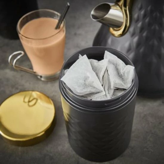 Swan Gatsby Retro Opbergblikken – Set Van 3 – Niet Voor In De Vaatwasser 4 Swan Gatsby Retro Opbergblikken – Set Van 3 – Niet Voor In De Vaatwasser - Afbeelding 2