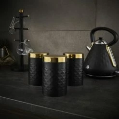 Swan Gatsby Retro Opbergblikken – Set Van 3 – Niet Voor In De Vaatwasser 14 Swan Gatsby Retro Opbergblikken – Set Van 3 – Niet Voor In De Vaatwasser -Lesser & Pavey-winkel 550x550 791