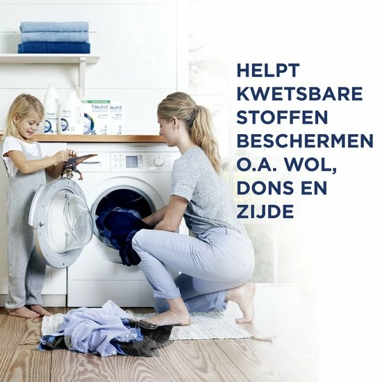 Neutral Voeibaar Fijnwasmiddel 5x 1L 7 Neutral Voeibaar Fijnwasmiddel 5x 1L - Afbeelding 5