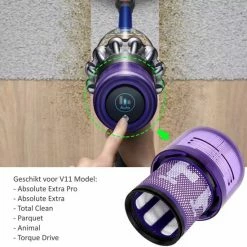 Europefans Dyson V11/V15 HEPA Filter Stofzuiger Motor Wasbaar Absolute Pro Total Clean Torque Drive Animal Parquet SV14 14 Europefans Dyson V11/V15 HEPA Filter Stofzuiger Motor Wasbaar Absolute Pro Total Clean Torque Drive Animal Parquet SV14 -Lesser & Pavey-winkel 550x550 801