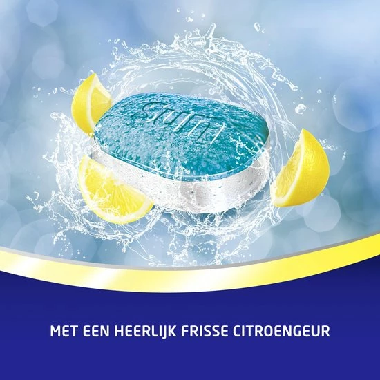 Sun All-In-1 Citroen Vaatwastabletten - 7 X 24 Tabletten - Voordeelverpakking 12 Sun All-In-1 Citroen Vaatwastabletten - 7 X 24 Tabletten - Voordeelverpakking - Afbeelding 10