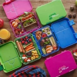Klarstein Schmatzfatz Junior Lunchbox 6 Vakken - Bento - Vershouddoos 21,3 X 15 X 4,5 Cm (BxHxD) - BPA-vrij - Vaatwasserbestendig 12 Klarstein Schmatzfatz Junior Lunchbox 6 Vakken - Bento - Vershouddoos 21,3 X 15 X 4,5 Cm (BxHxD) - BPA-vrij - Vaatwasserbestendig -Lesser & Pavey-winkel 550x550 836