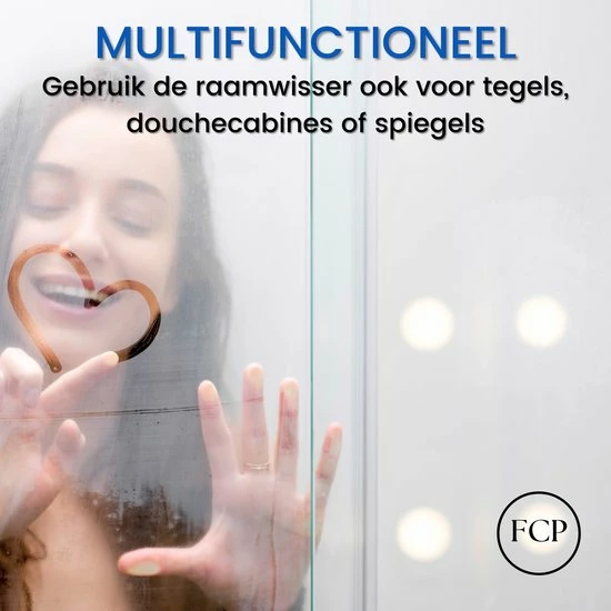 Raamwisser - Raamtrekker - Ruitenreiniger - Raam – Ruit – Roestvrijstaal – Rubber – Universeel – Schoonmaakartikelen - Zwart – 35 CM - FCProducts - Raamreiniging - Verwisselbaar - Roestvrijstaal 5 Raamwisser - Raamtrekker - Ruitenreiniger - Raam – Ruit – Roestvrijstaal – Rubber – Universeel – Schoonmaakartikelen - Zwart – 35 CM - FCProducts - Raamreiniging - Verwisselbaar - Roestvrijstaal - Afbeelding 3