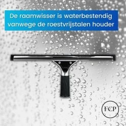 Raamwisser - Raamtrekker - Ruitenreiniger - Raam – Ruit – Roestvrijstaal – Rubber – Universeel – Schoonmaakartikelen - Zwart – 35 CM - FCProducts - Raamreiniging - Verwisselbaar - Roestvrijstaal 16 Raamwisser - Raamtrekker - Ruitenreiniger - Raam – Ruit – Roestvrijstaal – Rubber – Universeel – Schoonmaakartikelen - Zwart – 35 CM - FCProducts - Raamreiniging - Verwisselbaar - Roestvrijstaal -Lesser & Pavey-winkel 550x550 86