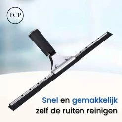 Raamwisser - Raamtrekker - Ruitenreiniger - Raam – Ruit – Roestvrijstaal – Rubber – Universeel – Schoonmaakartikelen - Zwart – 35 CM - FCProducts - Raamreiniging - Verwisselbaar - Roestvrijstaal 17 Raamwisser - Raamtrekker - Ruitenreiniger - Raam – Ruit – Roestvrijstaal – Rubber – Universeel – Schoonmaakartikelen - Zwart – 35 CM - FCProducts - Raamreiniging - Verwisselbaar - Roestvrijstaal -Lesser & Pavey-winkel 550x550 87