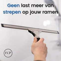 Raamwisser - Raamtrekker - Ruitenreiniger - Raam – Ruit – Roestvrijstaal – Rubber – Universeel – Schoonmaakartikelen - Zwart – 35 CM - FCProducts - Raamreiniging - Verwisselbaar - Roestvrijstaal 20 Raamwisser - Raamtrekker - Ruitenreiniger - Raam – Ruit – Roestvrijstaal – Rubber – Universeel – Schoonmaakartikelen - Zwart – 35 CM - FCProducts - Raamreiniging - Verwisselbaar - Roestvrijstaal -Lesser & Pavey-winkel 550x550 89