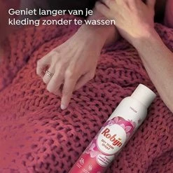Robijn Pink Sensation Dry Wash Spray, Kledingverfrisser Zonder Wassen - 200 Ml - 1 Stuk -Lesser & Pavey-winkel 550x550 97