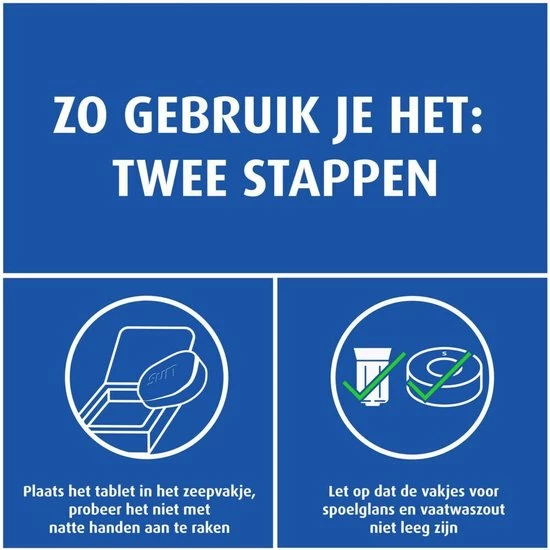 Sun Classic Vaatwastabletten - Voordeelverpakking - 315 Tabletten 4 Sun Classic Vaatwastabletten - Voordeelverpakking - 315 Tabletten - Afbeelding 2