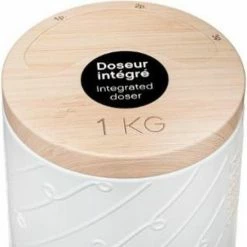 Five® Luchtdichte Spaghetti Voorraadpot - Spaghettipot - Spaghetti Voorraadbus - Spaghetti Bewaardoos - Spaghetti Pot - Pastapot - Voorraadpotten - Moederdag Cadeautje -Lesser & Pavey-winkel 550x553 6