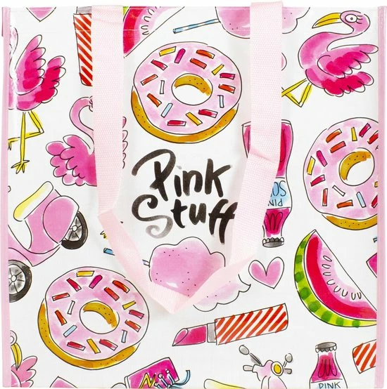 Blond Amsterdam - Blond Specials - Shopper - Pink Stuff 4 Blond Amsterdam - Blond Specials - Shopper - Pink Stuff - Afbeelding 2