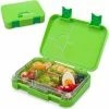 Klarstein Schmatzfatz Junior Lunchbox 6 Vakken - Bento - Vershouddoos 21,3 X 15 X 4,5 Cm (BxHxD) - BPA-vrij - Vaatwasserbestendig -Lesser & Pavey-winkel 550x554 6