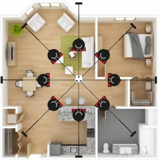 Numatic Henry Next HVN203-11 - Stofzuiger Met Zak - Geel 13 Numatic Henry Next HVN203-11 - Stofzuiger Met Zak - Geel - Afbeelding 11