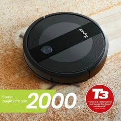 Kyvol Robotstofzuiger Cybovac E20 Met Onderhoud - Revisie Set, 2000Pa Wifi/Alexa/app, Automatische Zelf Opladende Robotstofzuiger Met 150 Min Looptijd, Slanke, Stille Mini-reinigingsrobot Voor Huisdierenhaar, Harde Vloeren En Tapijten -Lesser & Pavey-winkel 550x555 2